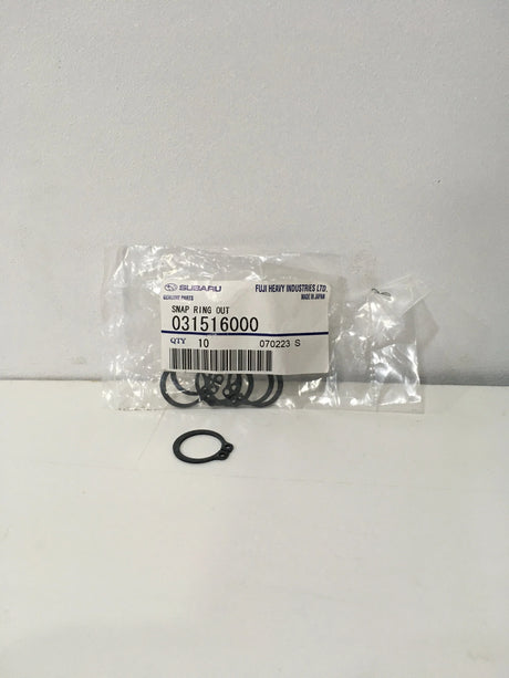 031516000 Subaru Snap Ring Outer