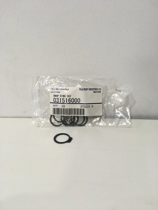 031516000 Subaru Snap Ring Outer