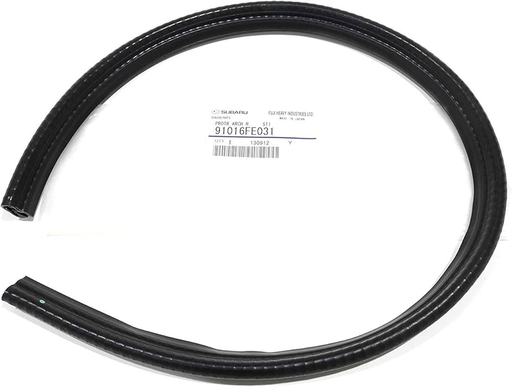 91016FE031 Subaru Rear Wheel Arch Rubber Protector 2000-2007
