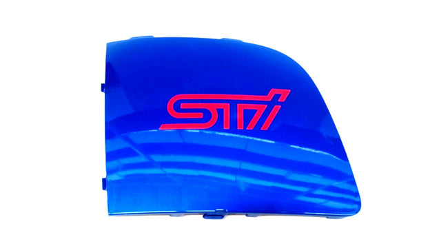 55532FE040PG Subaru Front Fog Light Cover Blue STI R/H 2006-2007