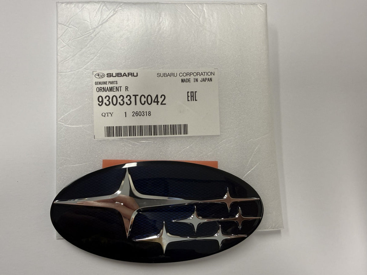 93033TC042 Subaru Rear Badge 2008-2010