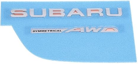 93079FJ050 Subaru Rear Boot Badge AWD 2012 Onwards