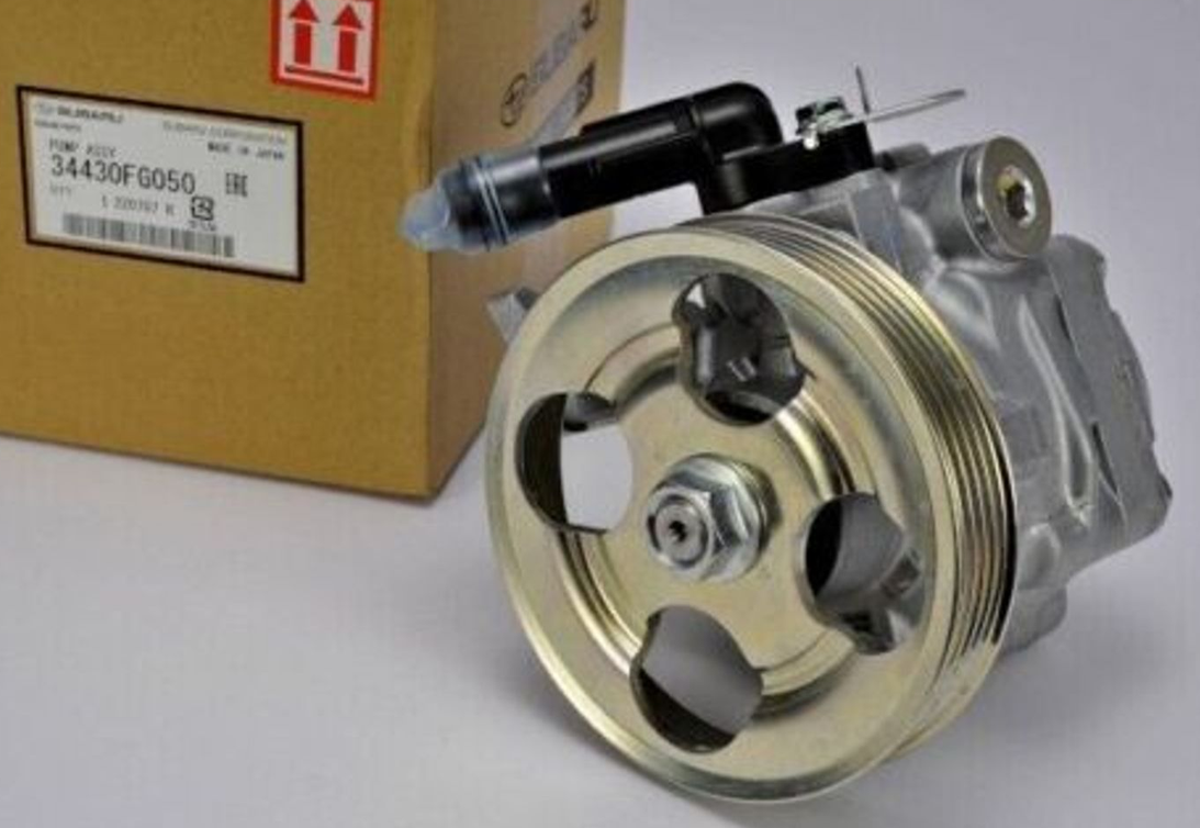34430FG050 Subaru PAS Pump Spec C 2009 Onwards
