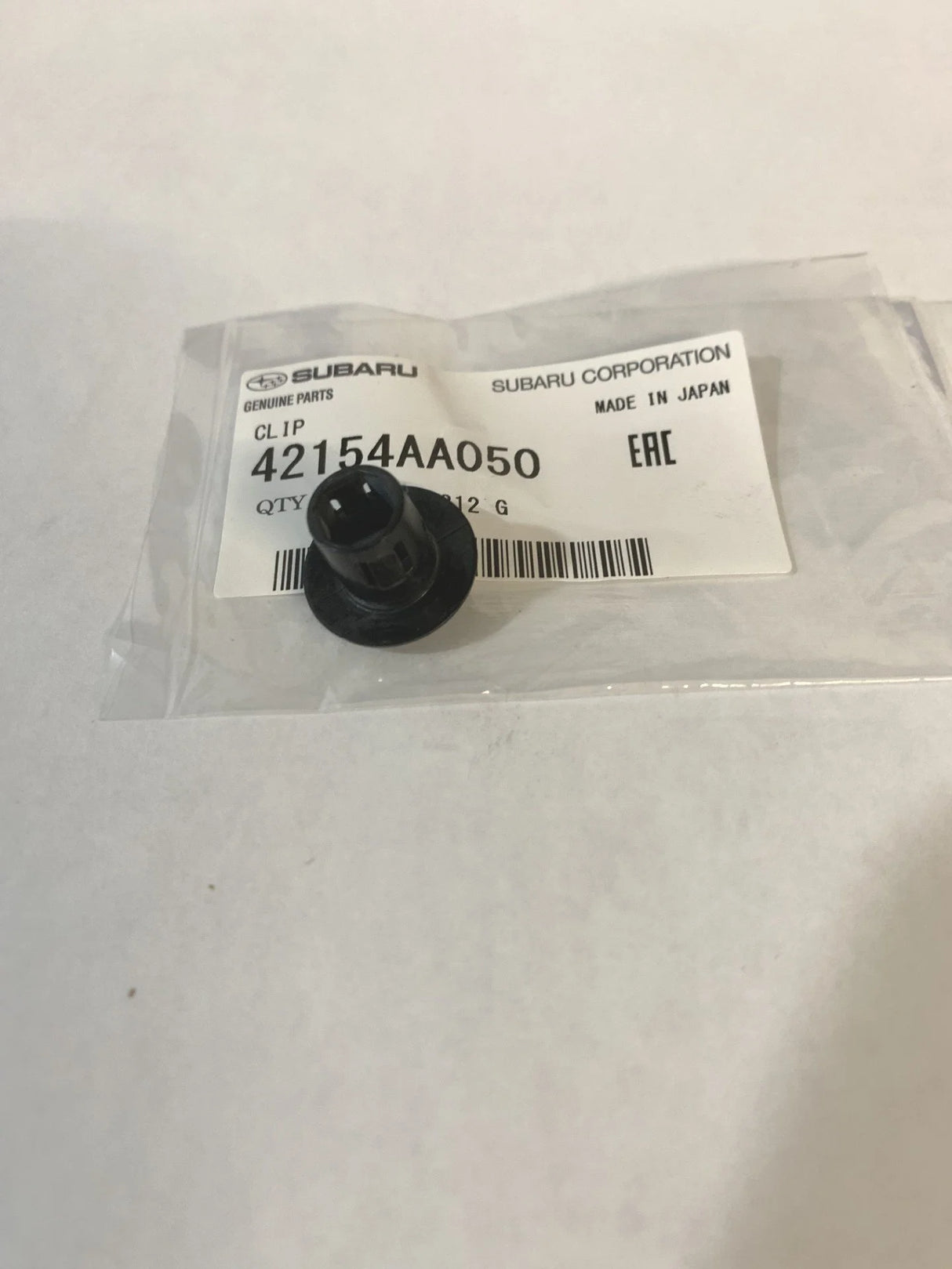 42154AA050 Subaru Fuel Tank Cap Clip