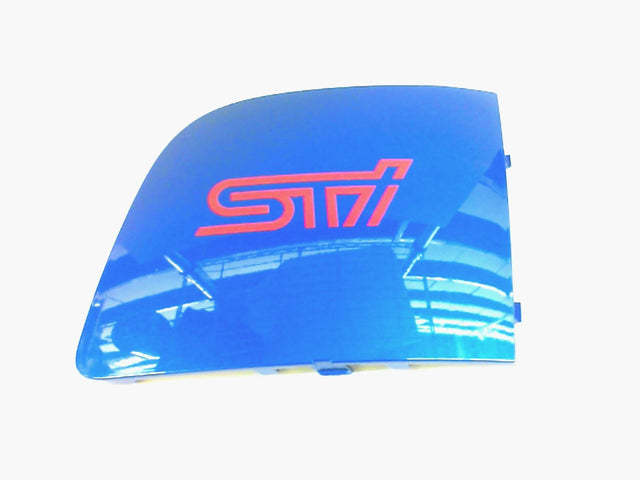 55532FE050PG Subaru Front Fog Light Cover Blue STI L/H 2006-2007