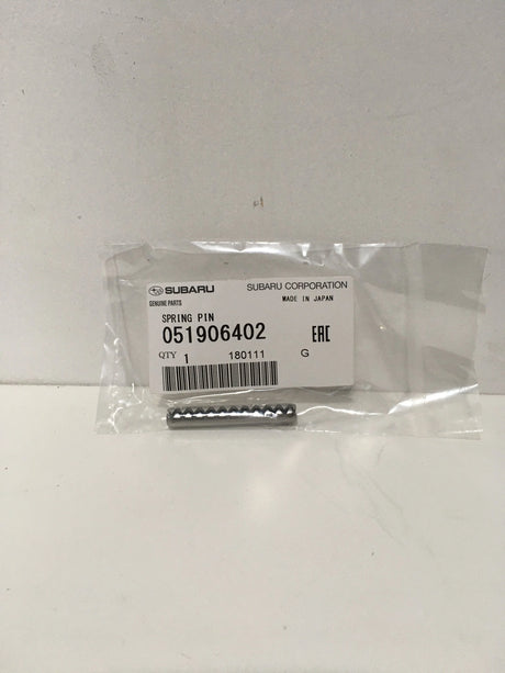 051906402 Subaru Spring Pin 5x40 Drive Shaft - Diff Output Shaft