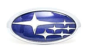 93013VA090 Subaru Front Grill Badge Blue 6 Star 2015 Onwards
