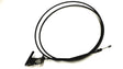 57330FA100ML Subaru Bonnet Release Cable & Handle 1992-2007