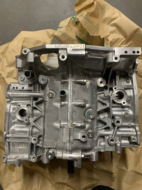 10103AC510 Subaru Semi Closed Deck Short Engine Block Assembly EJ20 2.0ltr VAB 2008 Onwards