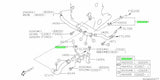 092313104 Subaru Fuel Line Clamp D131