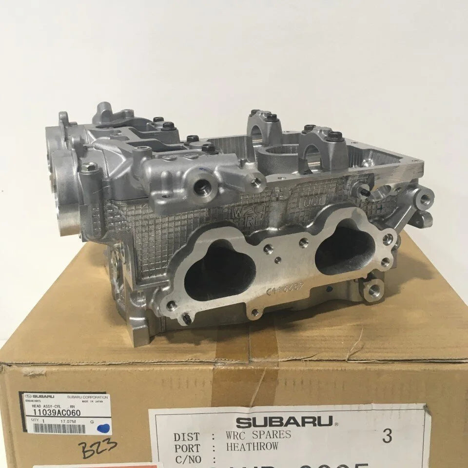 11039AC060 Subaru Cylinder Head 2ltr R/H Twin VVC