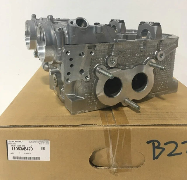 11063AB470 Subaru Cylinder Head 2ltr L/H Twin VVC