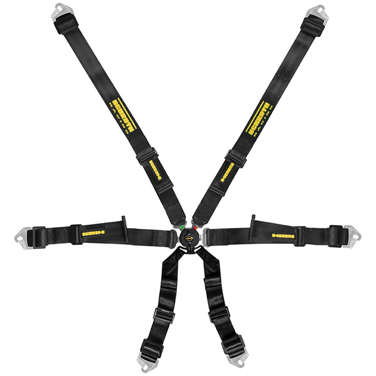 94550-0 Schroth Profi 2x2 6 Way Harness