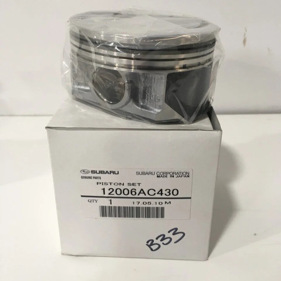 12006AC430 Subaru Standard Piston A  2004-2014