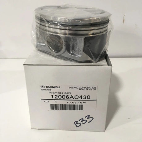 12006AC430 Subaru Standard Piston A  2004-2014