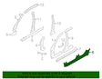 51449FG1209P Subaru Outer Sill Panel R/H 2011-2014