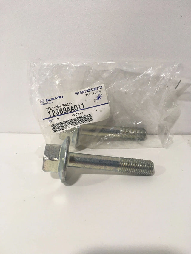 12369AA011 Subaru Crank Pulley Bolt 1997 Onwards