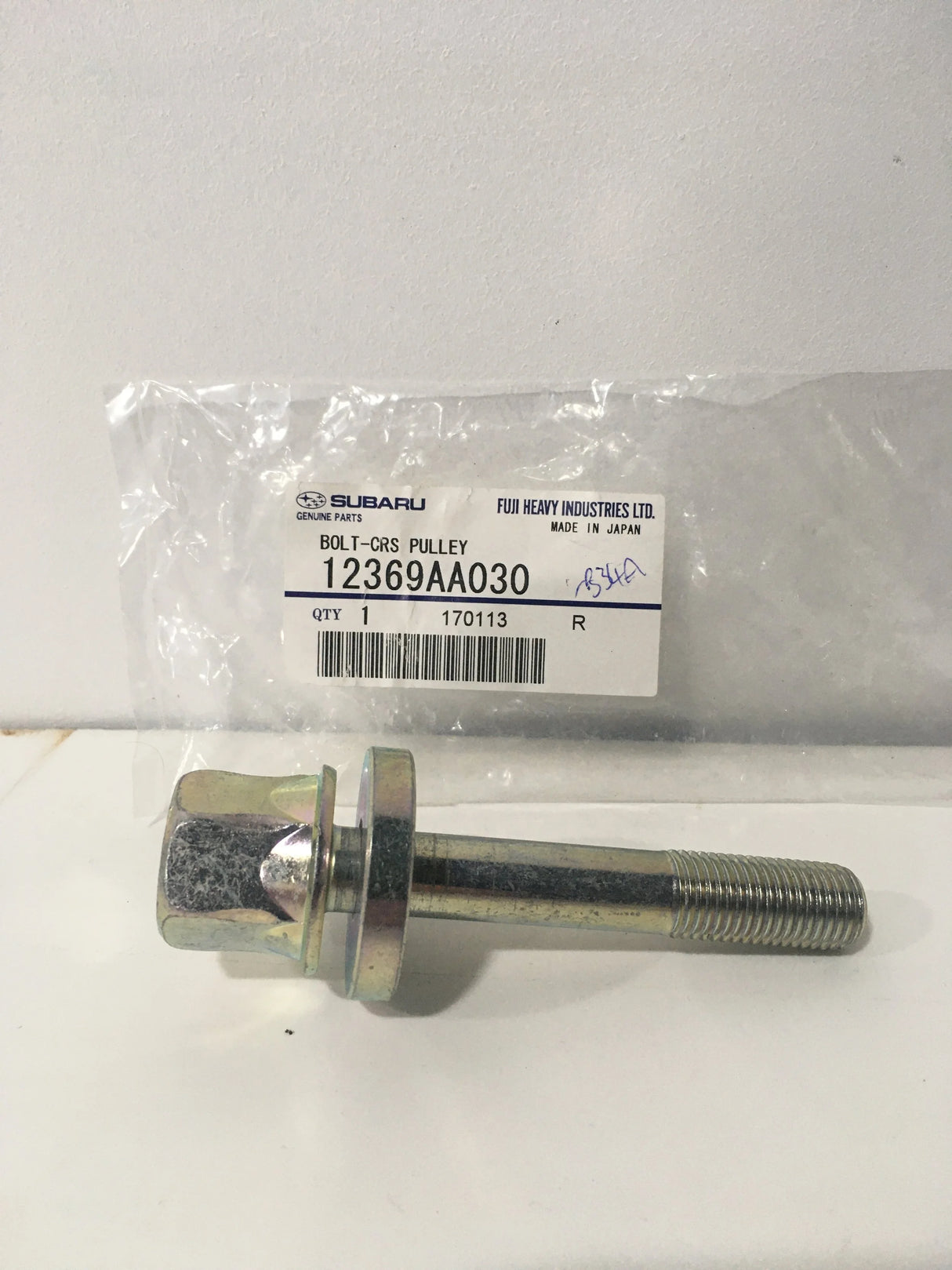 12369AA030 Subaru Bolt Crank Pulley 2000 -2007