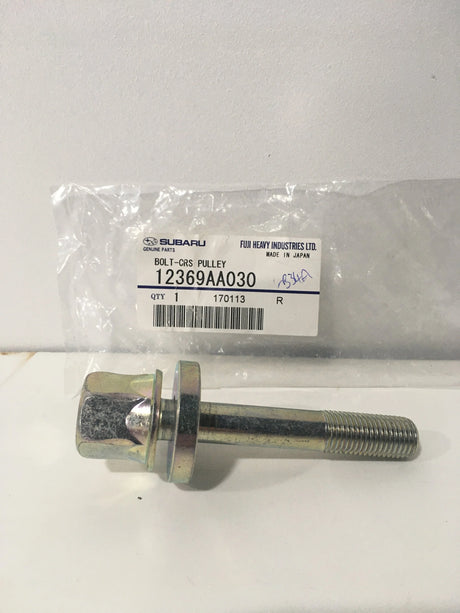 12369AA030 Subaru Bolt Crank Pulley 2000 -2007
