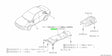 010008127 Subaru Exhaust & Heat Shield Bolt