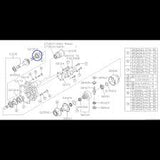 806230130 Subaru Transfer Case Ball Bearing 30x62x16 1993-2000