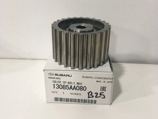 13085AA080 Subaru Cam Belt Tensioner Pulley Toothed 1990 Onwards