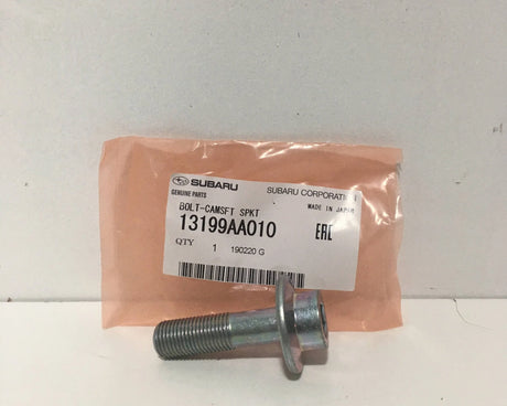 13199AA010 Subaru Camshaft Sprocket Short Non AVCS Bolt 1998-2013