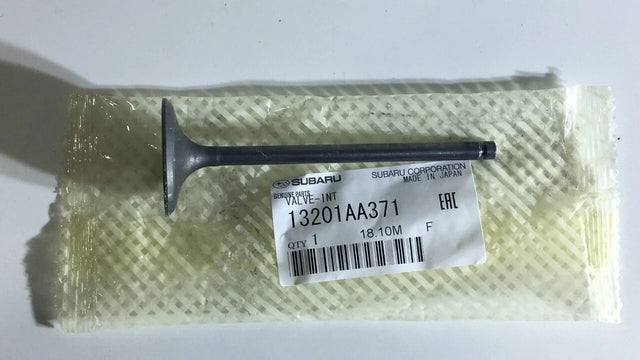 13201AA371 Subaru Inlet Valve for 2.0 & 2.5 Cylinder Head 2004 Onwards