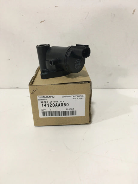 14120AA060 Subaru Motor Assembly Tumbler Valve L/H