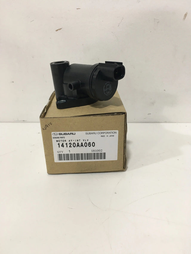 14120AA060 Subaru Motor Assembly Tumbler Valve L/H