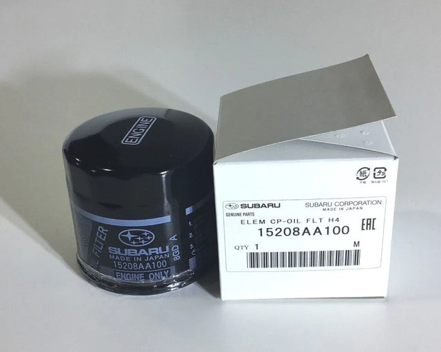 15208AA100 Subaru Oil Filter & Sump Washer 11126AA000