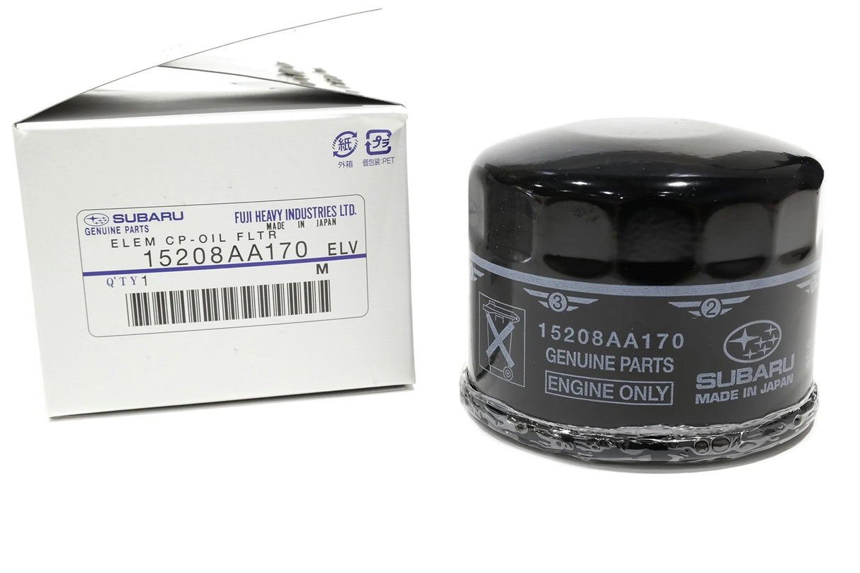 15208AA170 Subaru Levorg Oil Filter 2015 Onwards