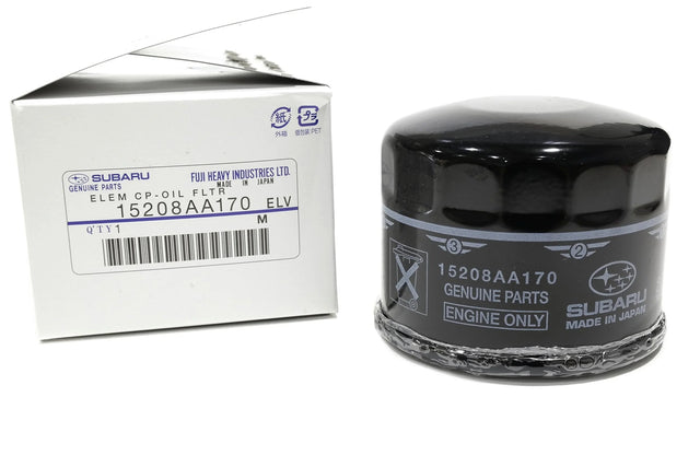 15208AA170 Subaru Levorg Oil Filter 2015 Onwards