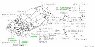 903320001 Subaru Locking Washer