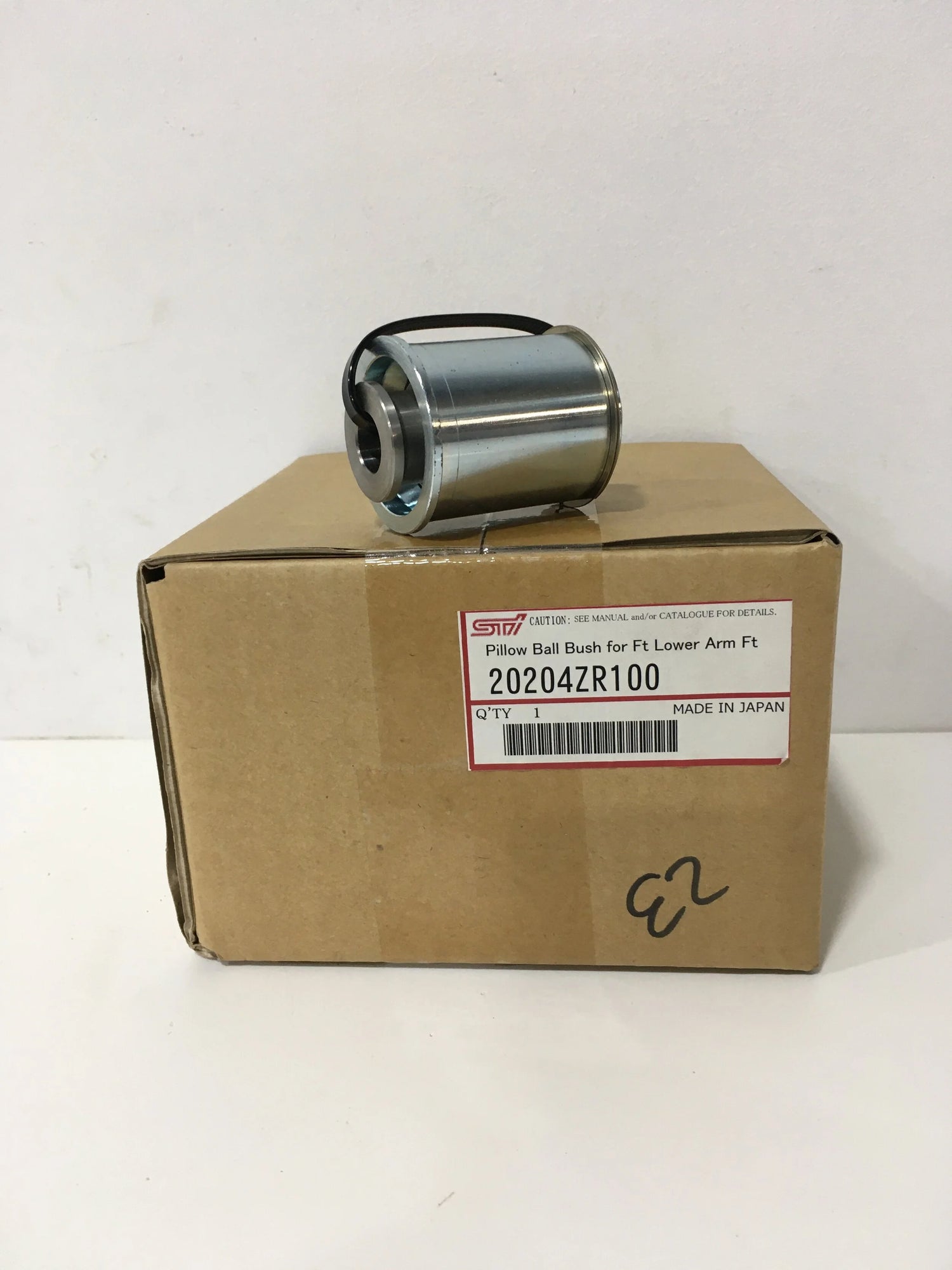 20204ZR100 Subaru STI TCA Front Lower Arm Pillow Ball Bush Front R4