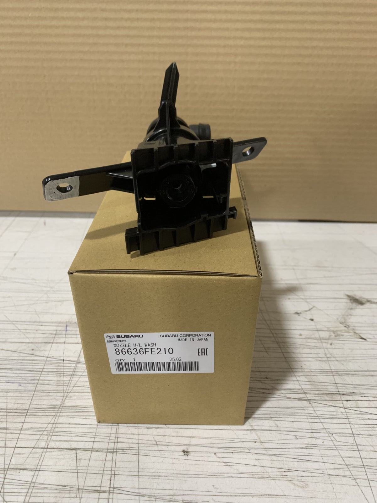 86636FE210 Subaru Head Light Washer Jet L/H 2005-2007
