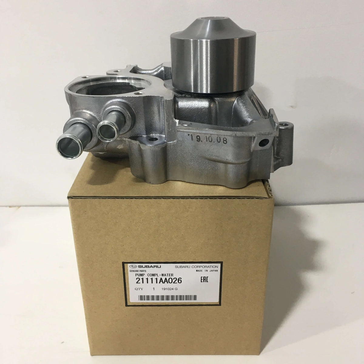 21111AA026 Subaru Water Pump | DL Motorsport Parts – DL Motorsport