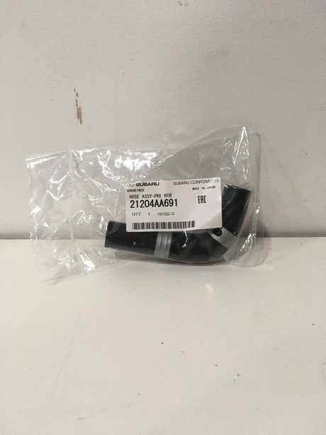 21204AA691 Subaru Header Tank Lower Hose 2002 Onwards