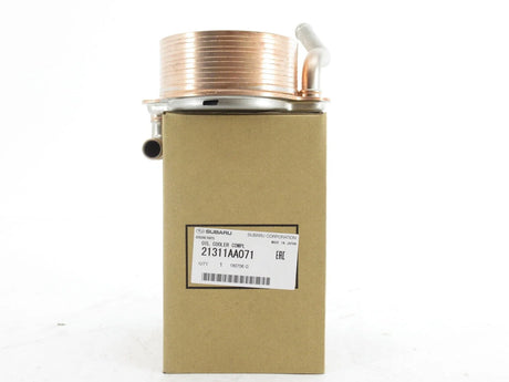 21311AA071 Subaru Engine Oil Heat Exchanger (Modine) 2.5ltr WRX 2006 Onwards