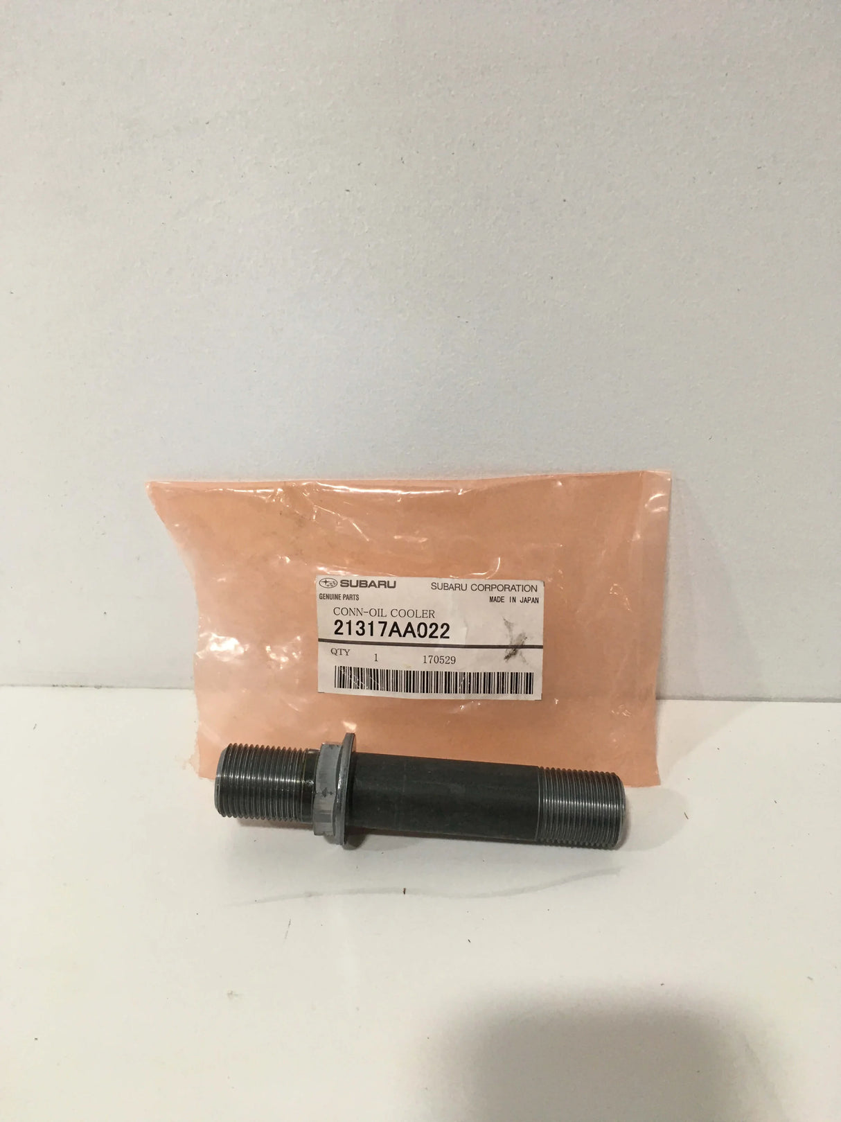21317AA022 Subaru Engine Oil Heat Exchanger Adaptor Bolt