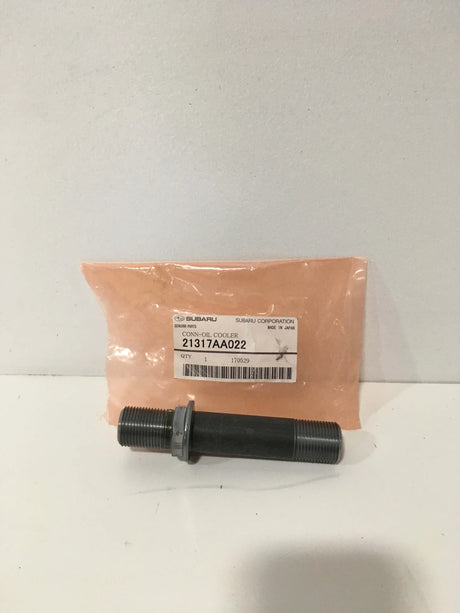 21317AA022 Subaru Engine Oil Heat Exchanger Adaptor Bolt