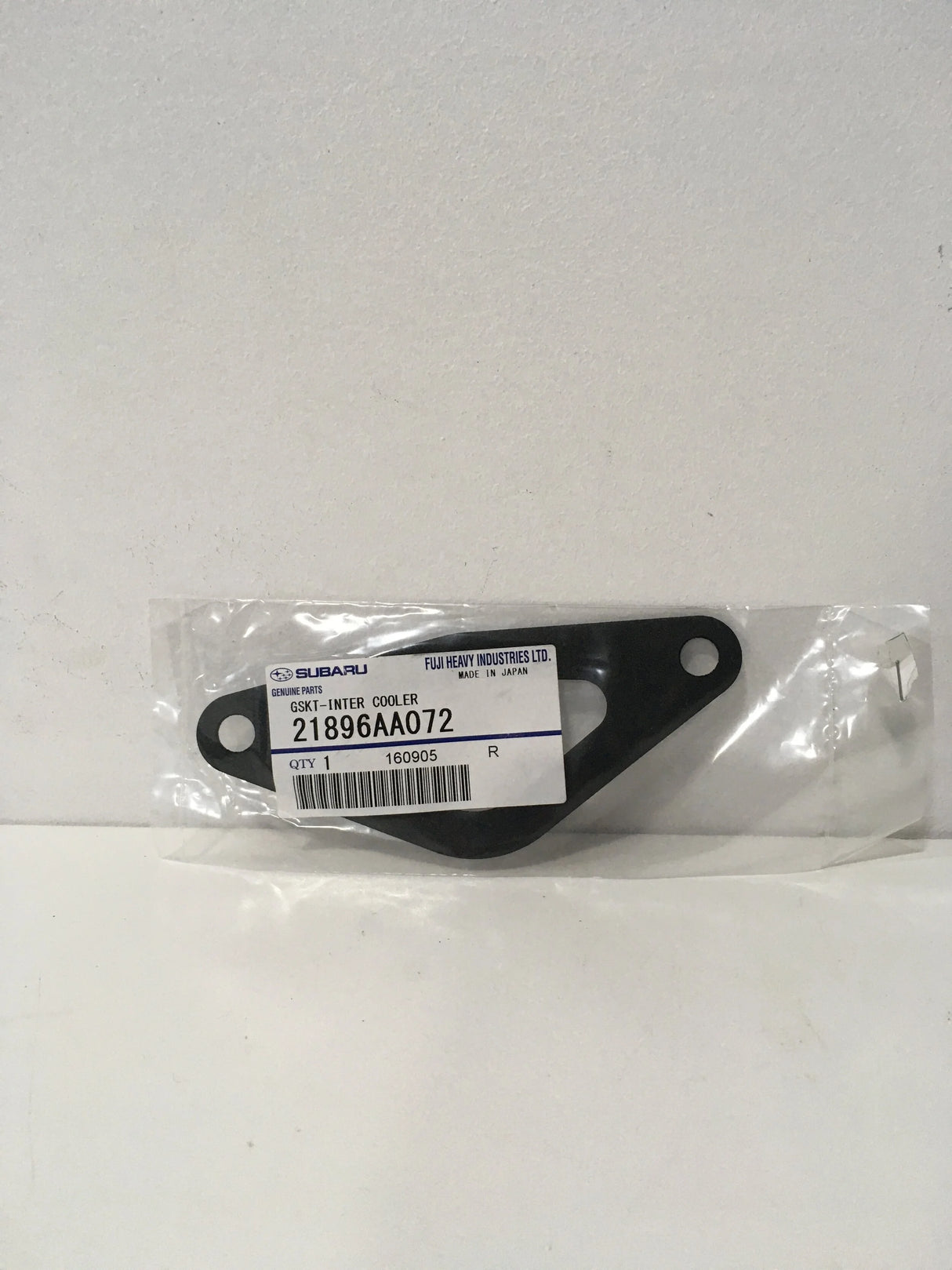 21896AA072 Subaru Gasket Intercooler Recirculation Valve NAI