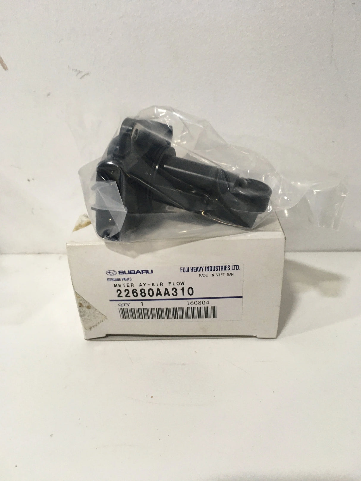 22680AA310 Subaru Mass Air Flow Sensor (MAF) up to 2007