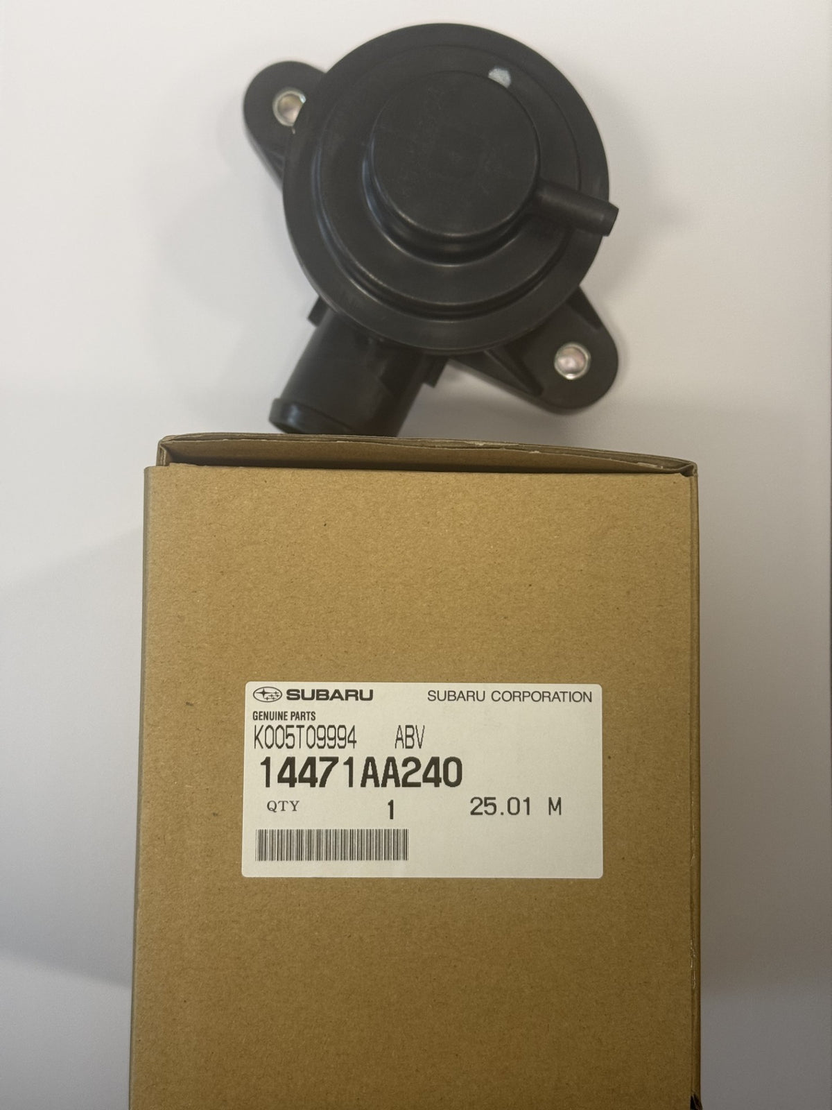 14471AA240 Subaru Air Bypass Valve Assembly 2008-2014