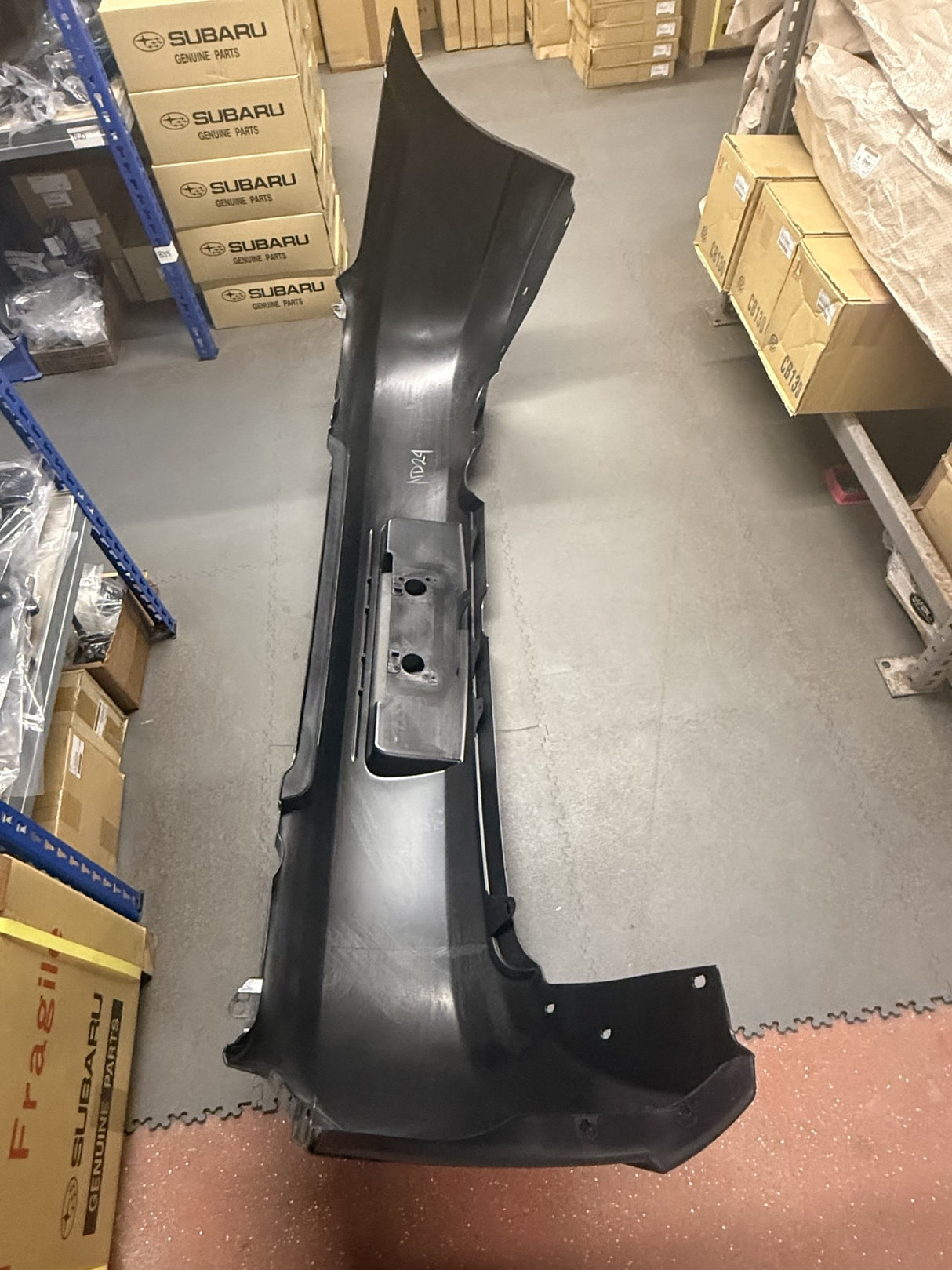 57704FE260 Subaru Rear Bumper STI (UK Wide Track) 2005-2007