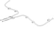 26051FE110 Subaru Hand Brake Cable L/H 2005-07