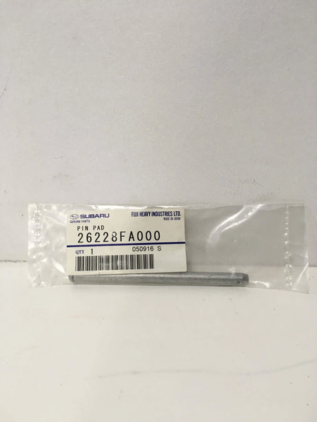 26228FA001 Subaru Disc Pad Retaining Pin Front (26228FA000)
