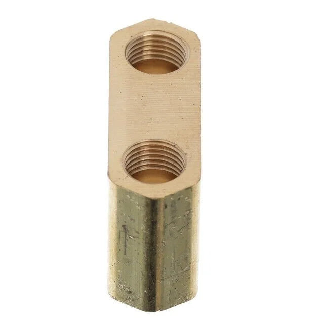 26534AA000 Subaru Brake Pipe Brass Connector 2 Way 1992 Onwards
