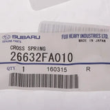 26632FA010 Subaru 2 Pot Rear Caliper Pad Cross Spring