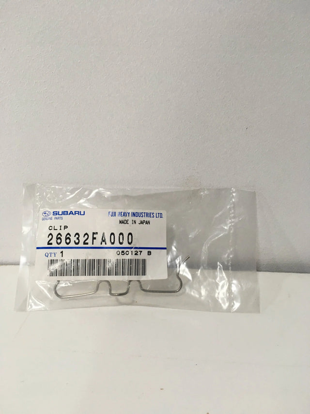 26632FA000 Subaru Disc Pad Spring Clip 2 Pot Caliper